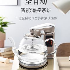 Seko/新功N68全自动煮水茶壶智能电热水壶玻璃烧水壶煮茶器电茶壶